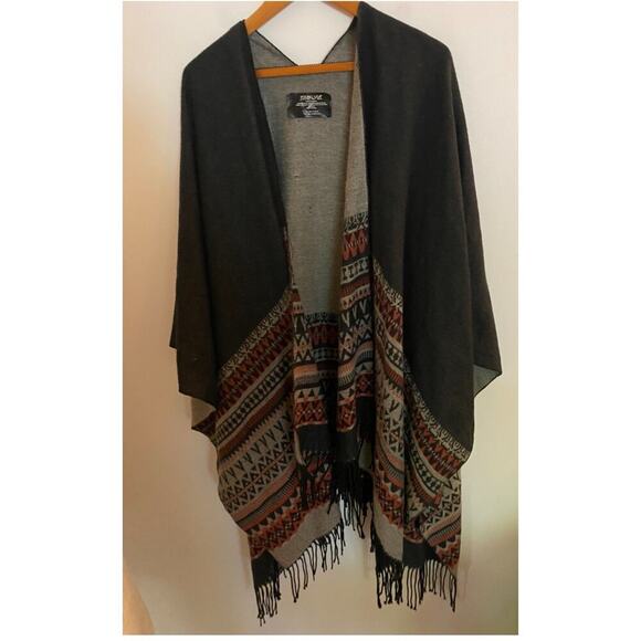 Young USA One Size Polyester Knit Shawl Women’s - Picture 1 of 1